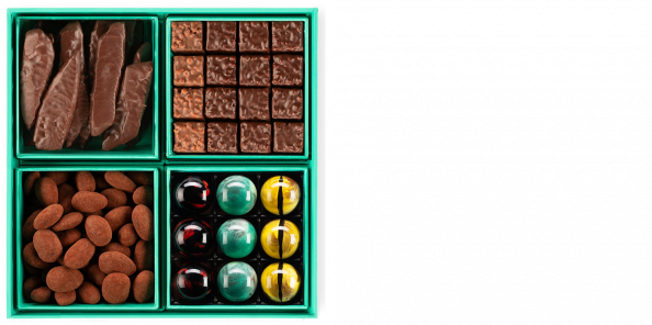Boite assortiment chocolats cadeaux entreprise patrick-roger