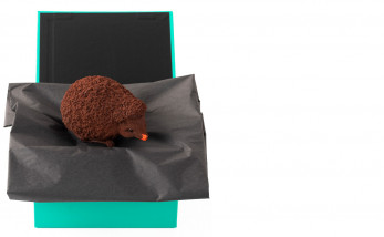 Herisson en chocolat de paques 2024 patrick roger