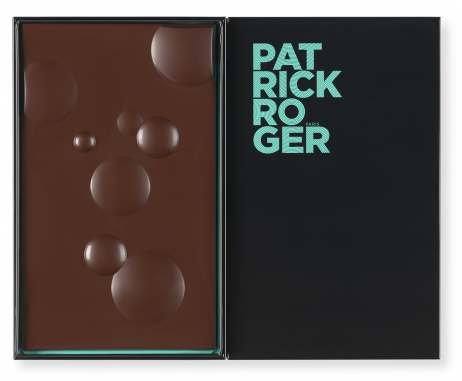 Tablette chocolat noir madagascar Patrick Roger