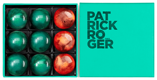 Demi-sphère crée par patrick Roger en 1994 pour le world chocolate champion