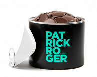 Pastilles chocolat noir à cuisiner - Chef chocolatier Patrick Roger